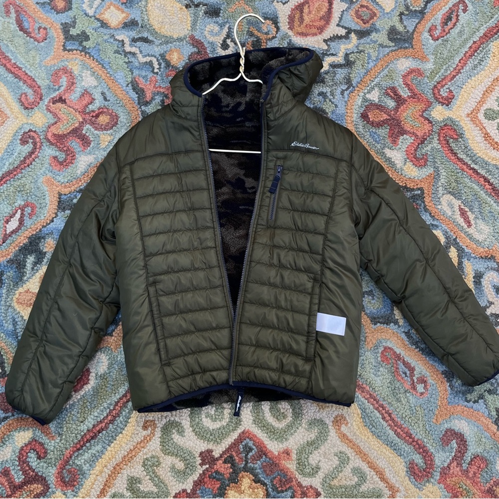 Reversible Kids Winter Jacket